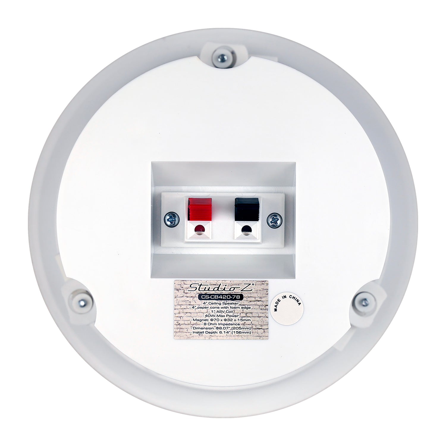 4” Sealed Ceiling Speaker (CS-CB420-78)