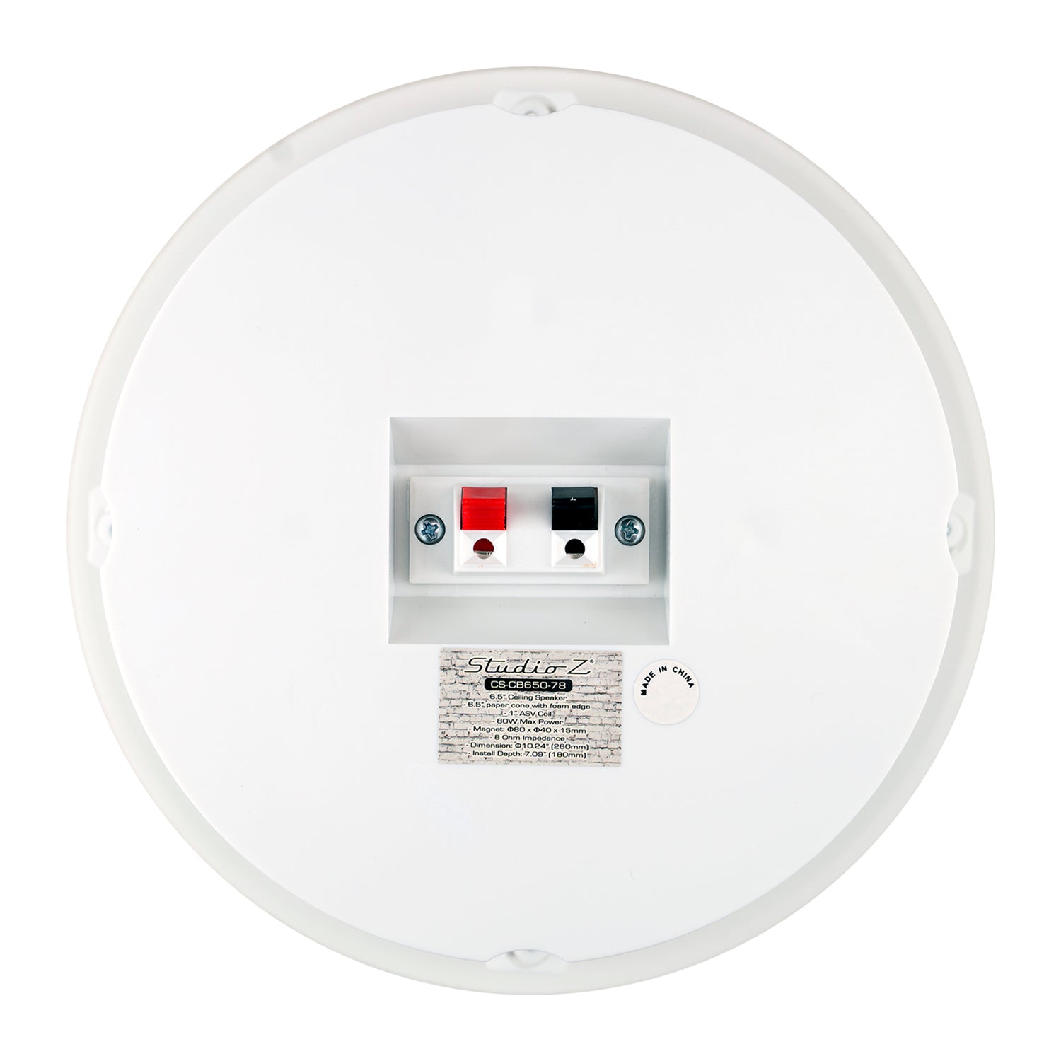 6.5” Sealed Ceiling Speaker (CS-CB650-78)