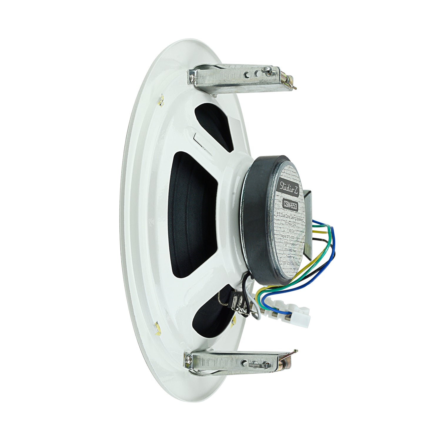 6.5” Dual Cone Ceiling Speaker (CSM-653)