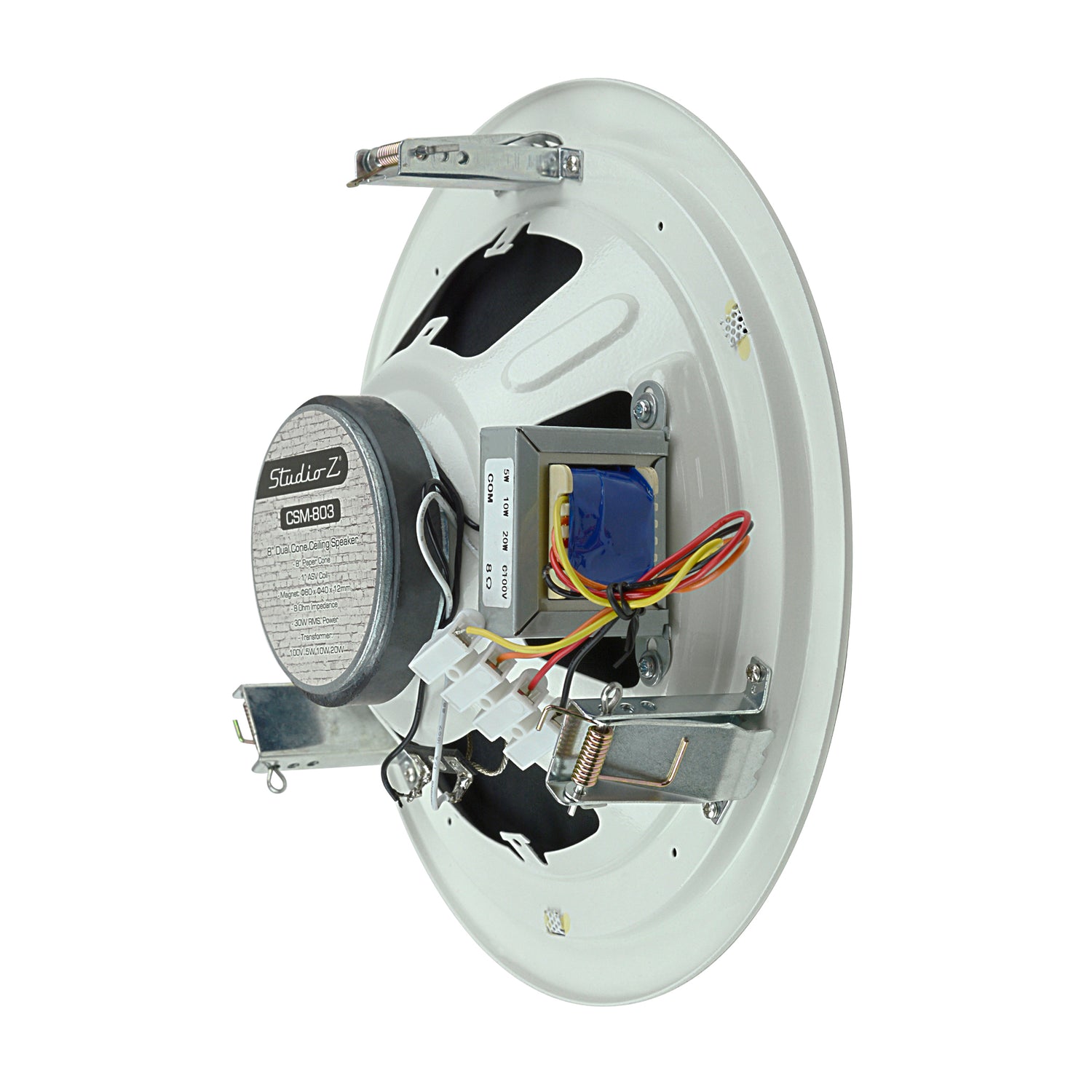 8” Dual Cone Ceiling Speaker (CSM-803)