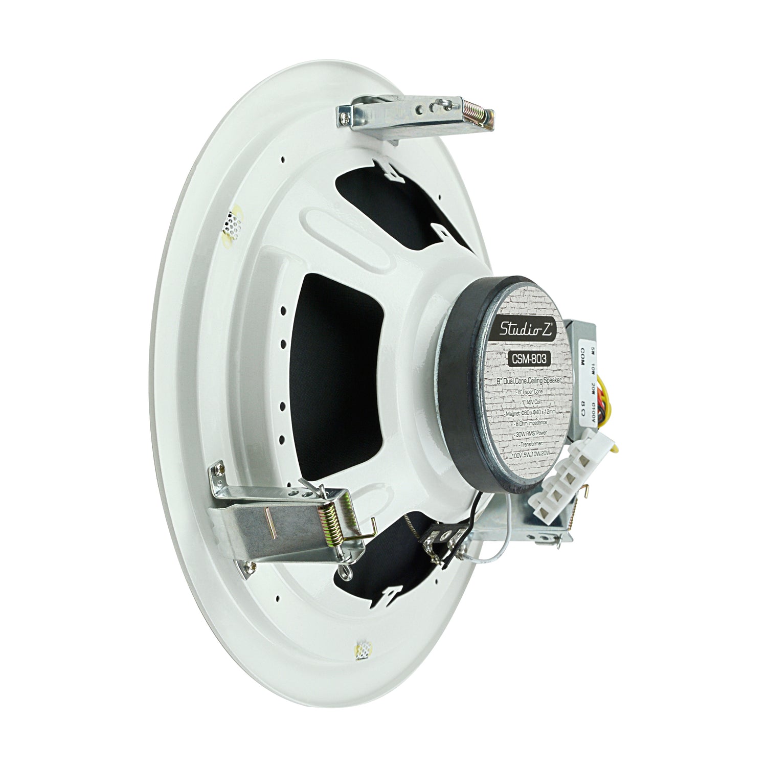8” Dual Cone Ceiling Speaker (CSM-803)