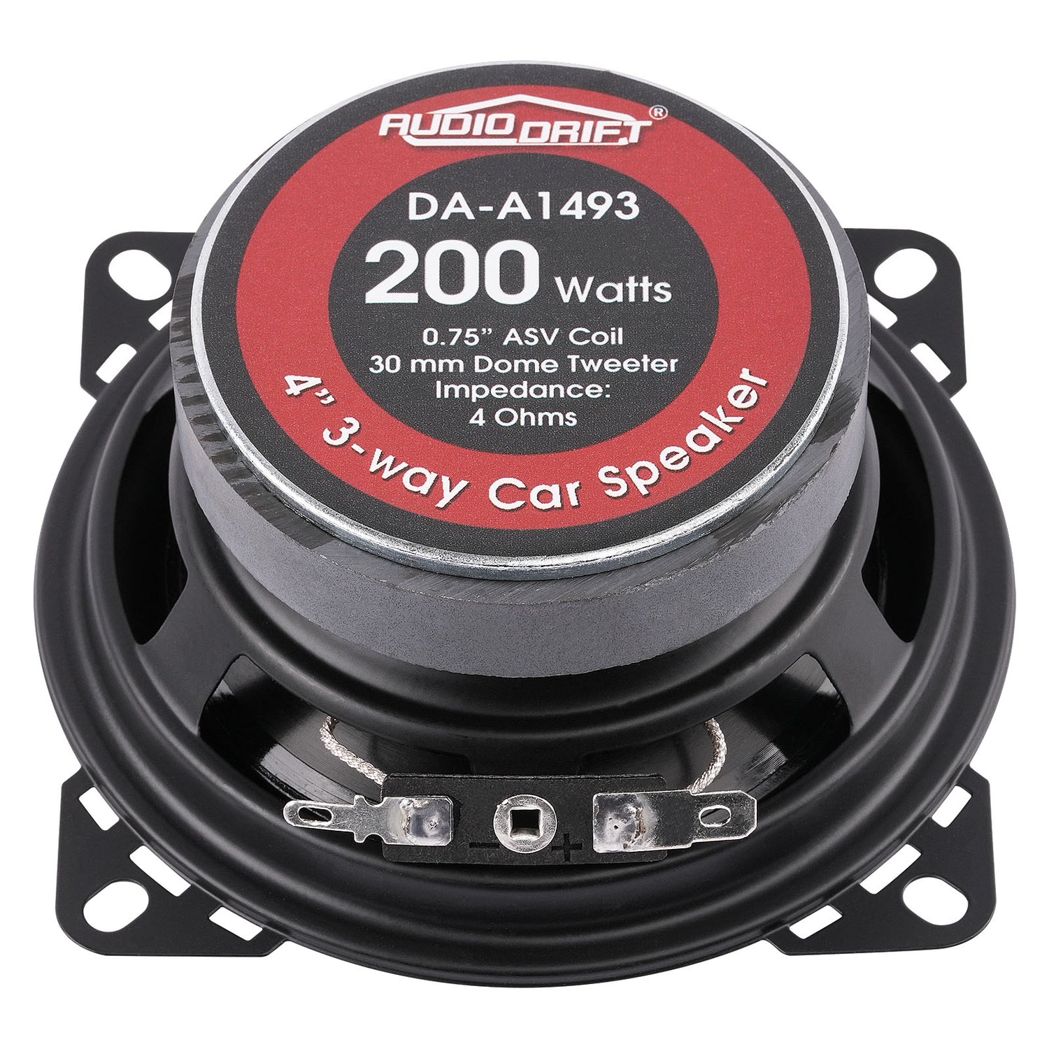 4” 3-way Car Speaker (DA-A1493)
