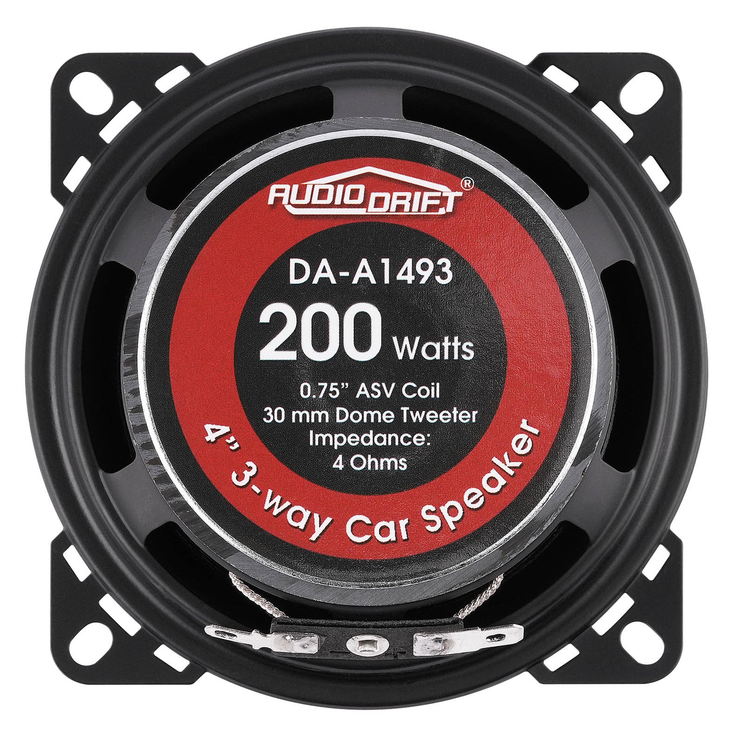 4” 3-way Car Speaker (DA-A1493)