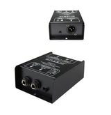 Professional Single-Channel Passive Direct Box (DB-01)