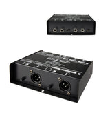 Professional Dual-Channel Passive Direct Box (DB-02)