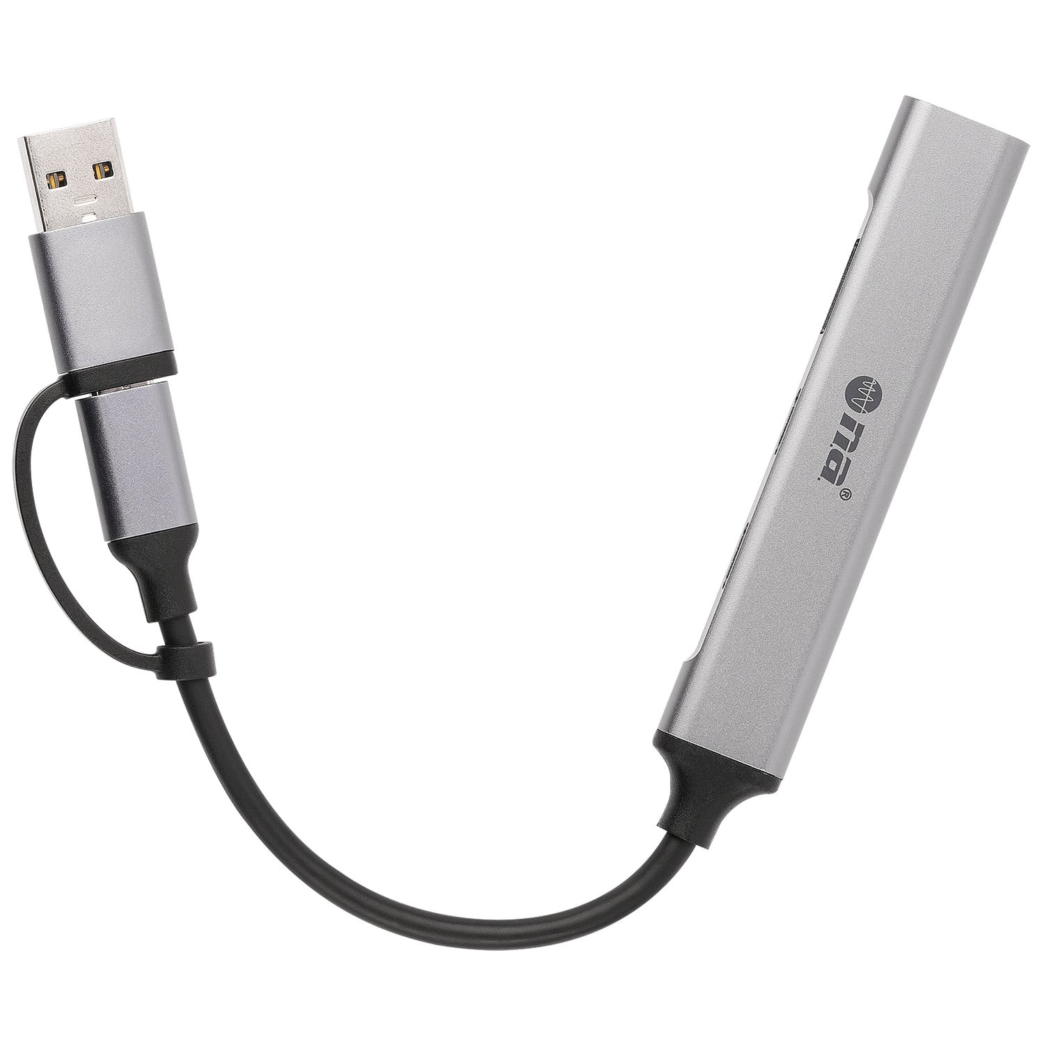 4 in 1 USB-C/ USB Hub (DB-IBM-1C-2CU2)