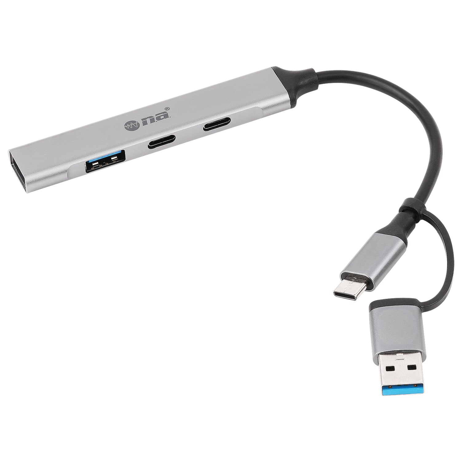 4 in 1 USB-C/ USB Hub (DB-IBM-1C-2CU2)