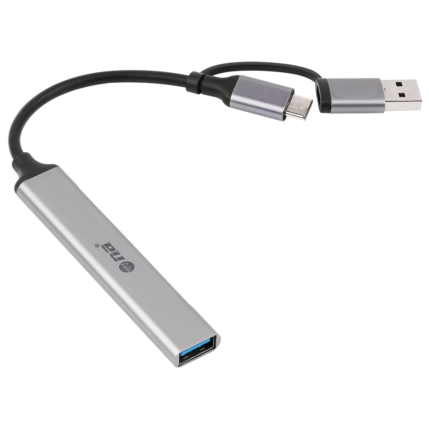 4 in 1 USB-C/ USB Hub (DB-IBM-1C-2CU2)