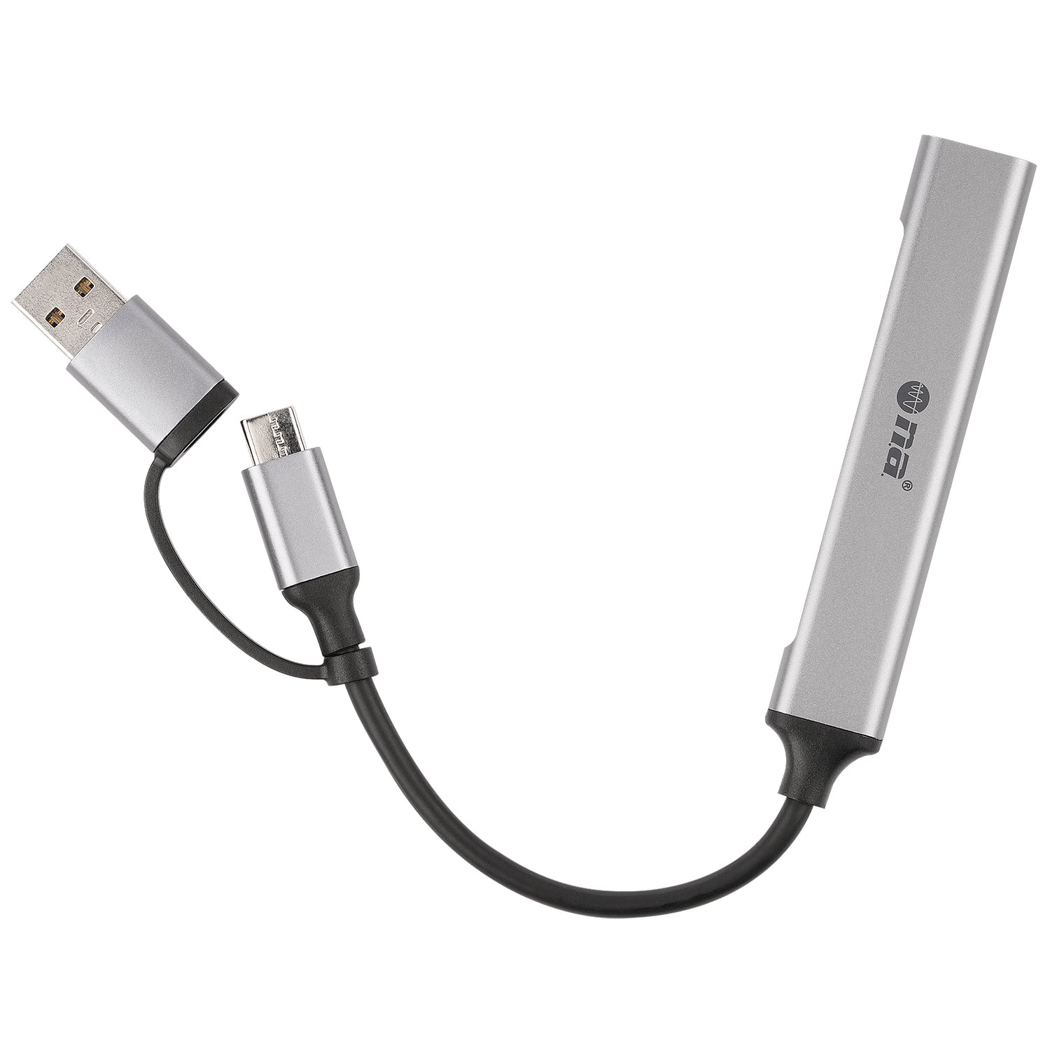 4 in 1 USB-C/ USB Hub (DB-IBM-1C-2CU2)