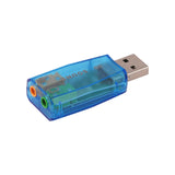 USB External Sound Adapter (DB-IBM-USB35-HM)