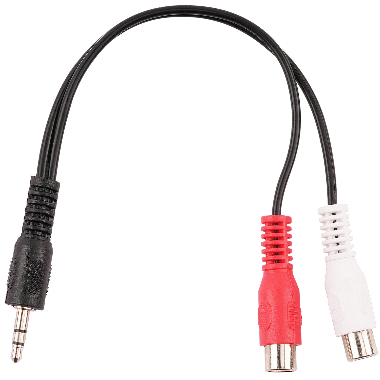3.5 ST Plug to 2 RCA Plugs (DB-N-211J)