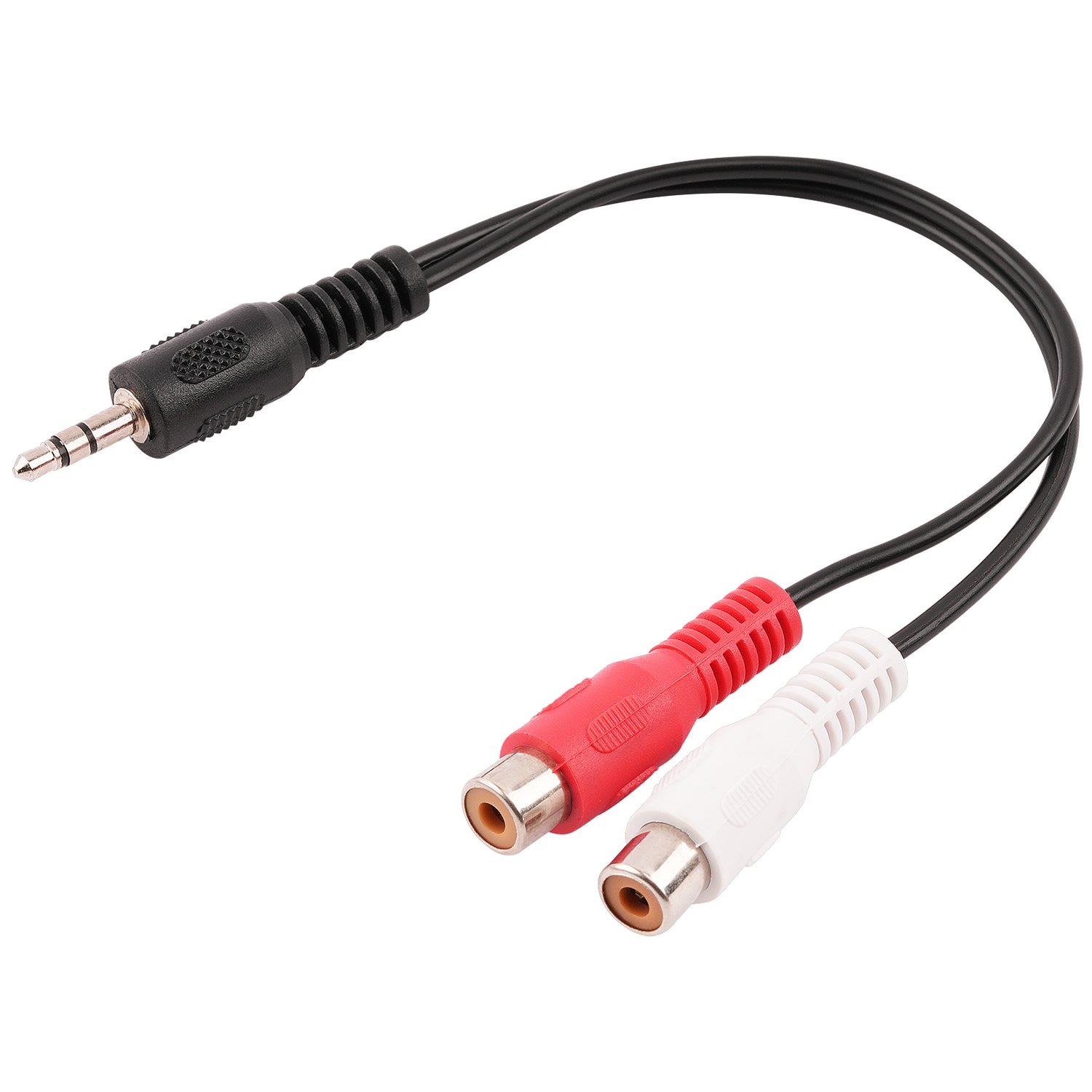 3.5 ST Plug to 2 RCA Plugs (DB-N-211J)