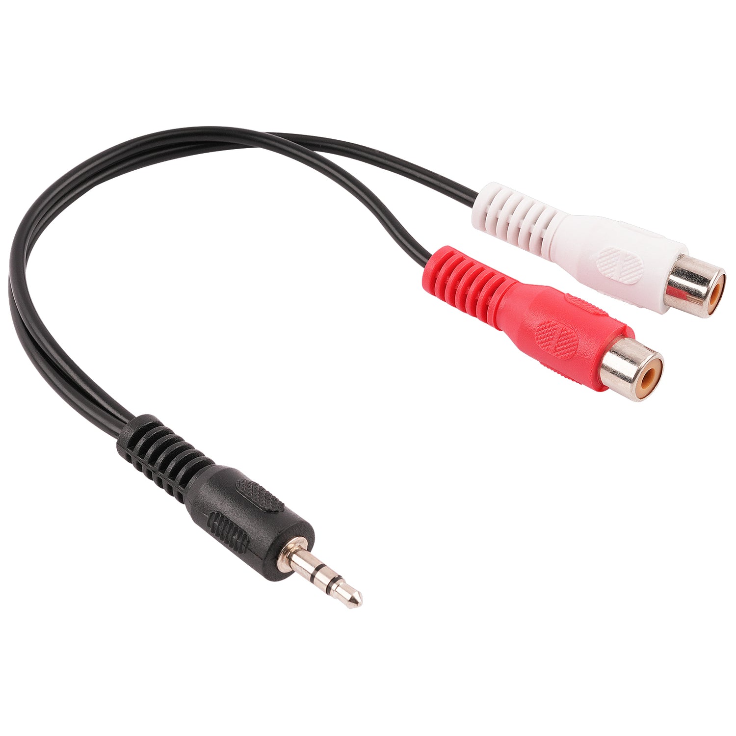 3.5 ST Plug to 2 RCA Plugs (DB-N-211J)