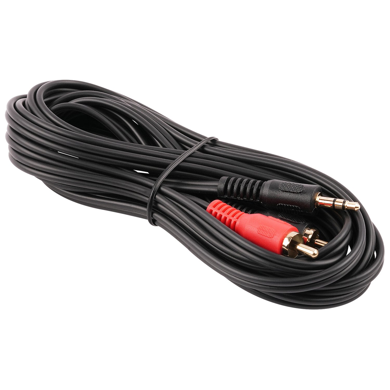 3.5 ST Plug to 2 RCA Plugs (DB-N-211P-12G)