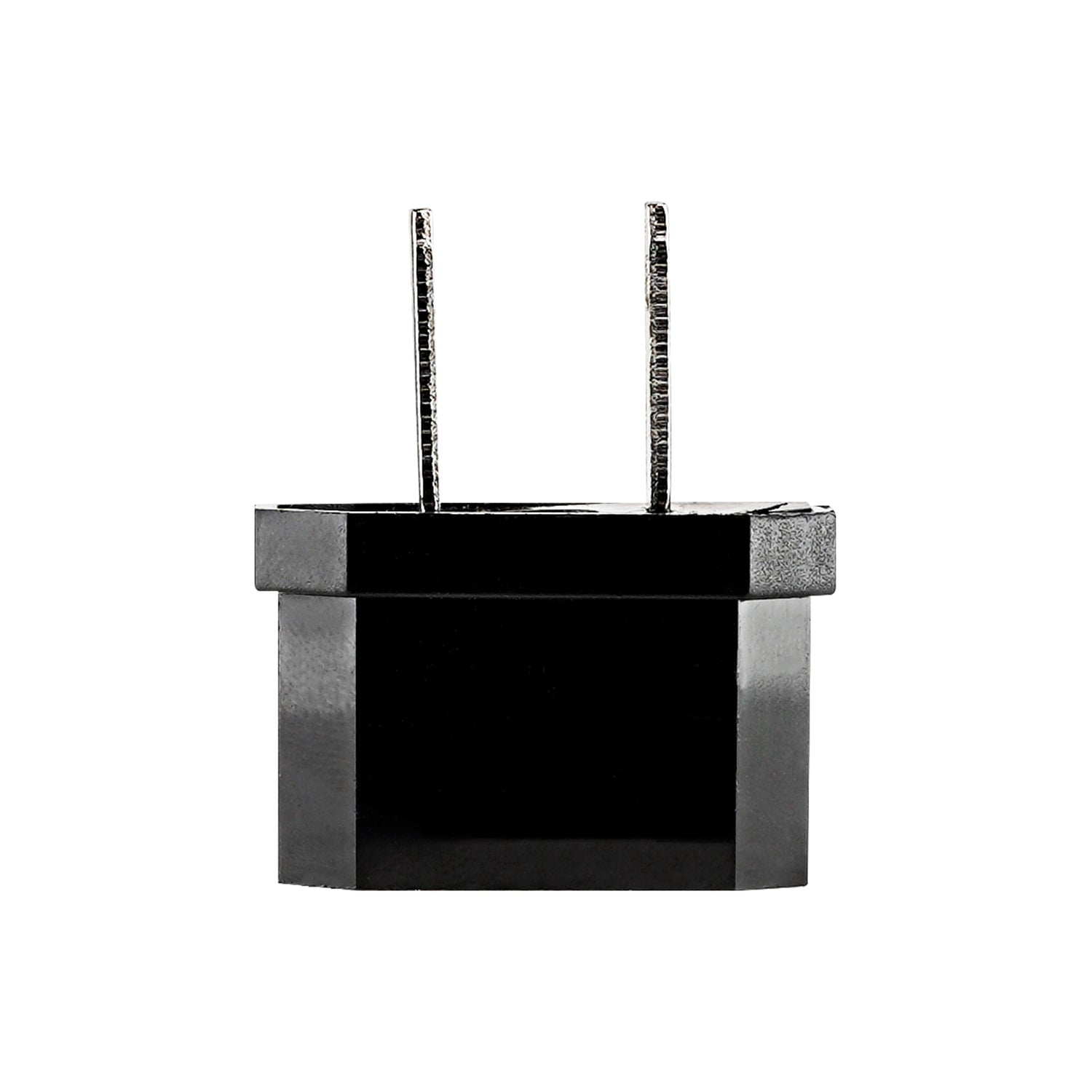 Flat Pin Plug to Round Pin Socket Adapter (DB-P-510)