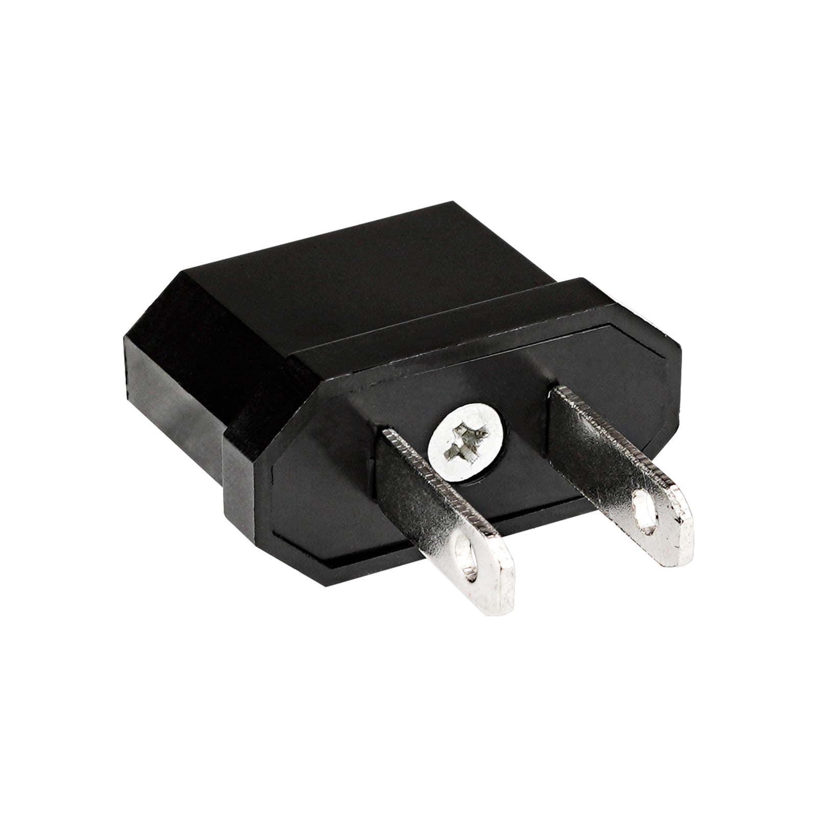 Flat Pin Plug to Round Pin Socket Adapter (DB-P-510) – NipponAmerica