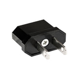 Flat Pin Plug to Round Pin Socket Adapter (DB-P-510)