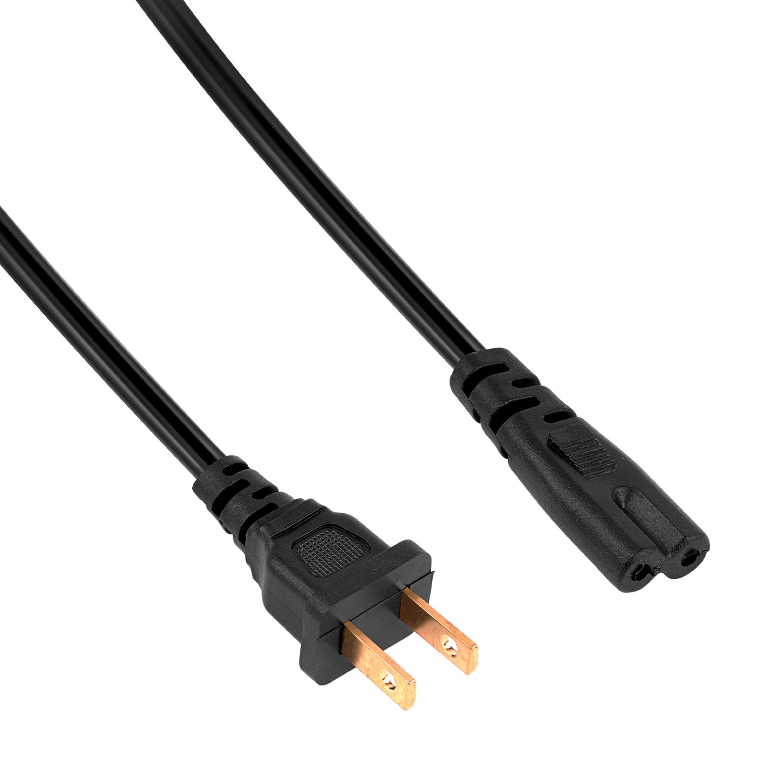6FT 2 Prong Power Cord (DBV-AC-006)