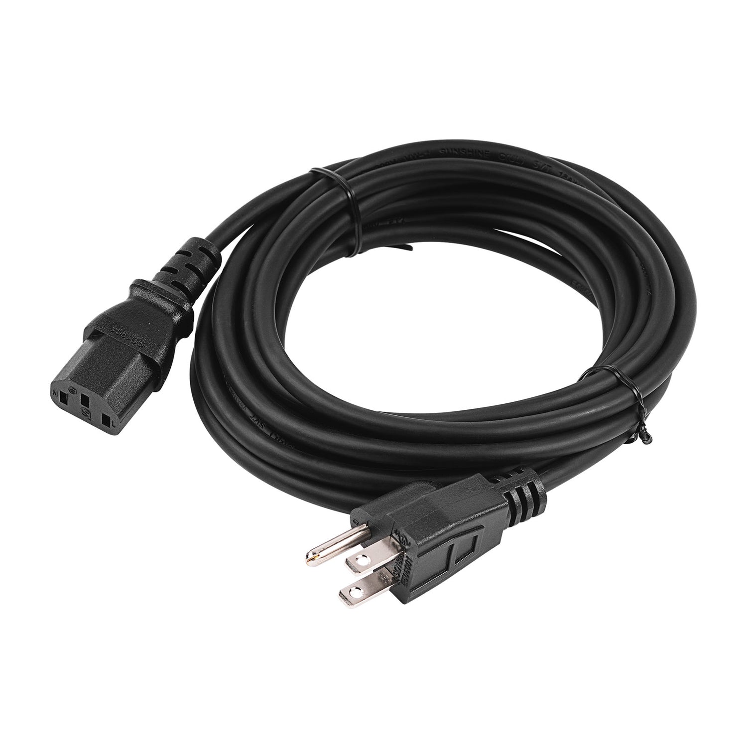 12FT 3 Prong Replacement Cord (DBV-AC-413-12)