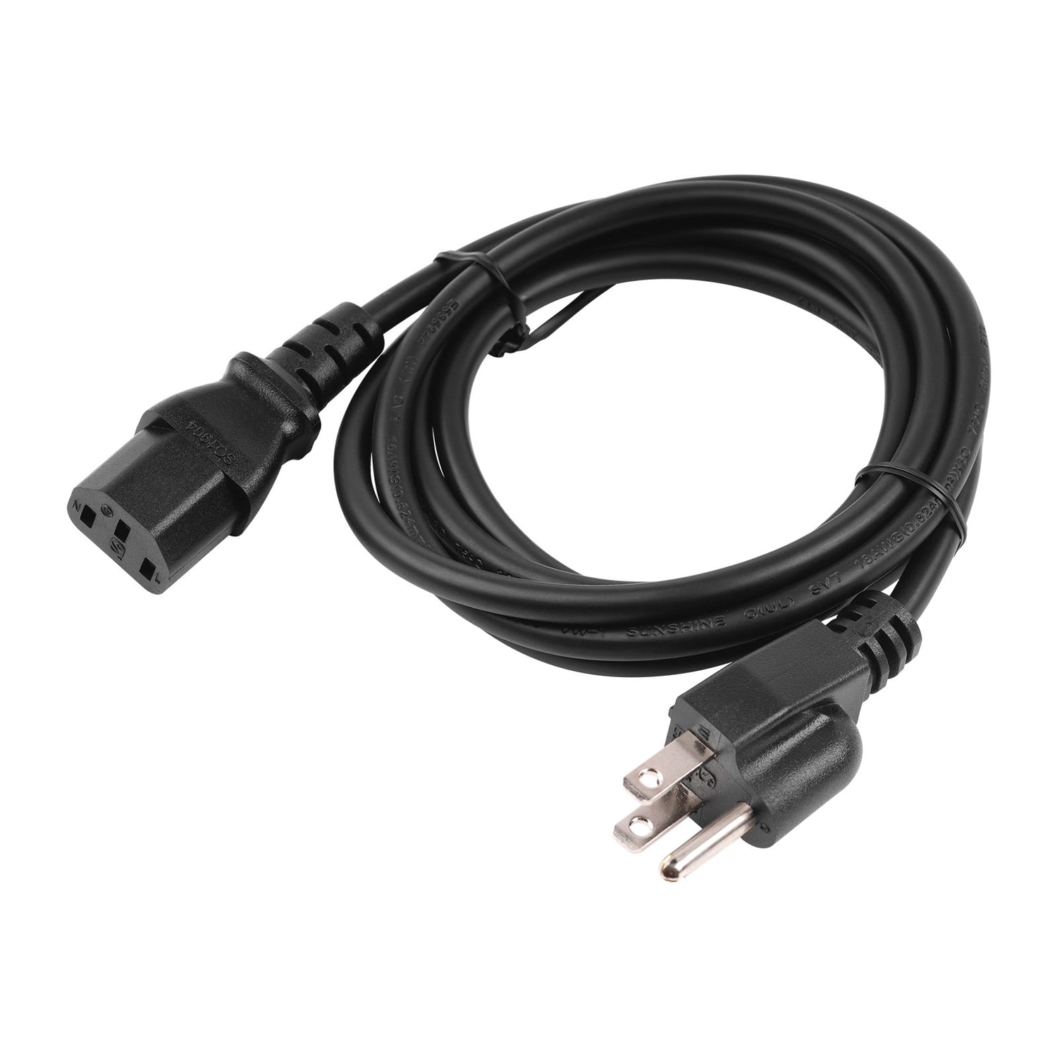 6FT 3 Prong Replacement Cord (DBV-AC-413-6)