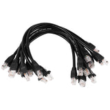 CAT6 Patch Cord, Black (DBV-IBM-426-1BK)