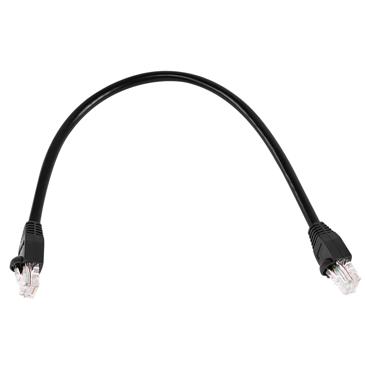 CAT6 Patch Cord, Black (DBV-IBM-426-1BK)