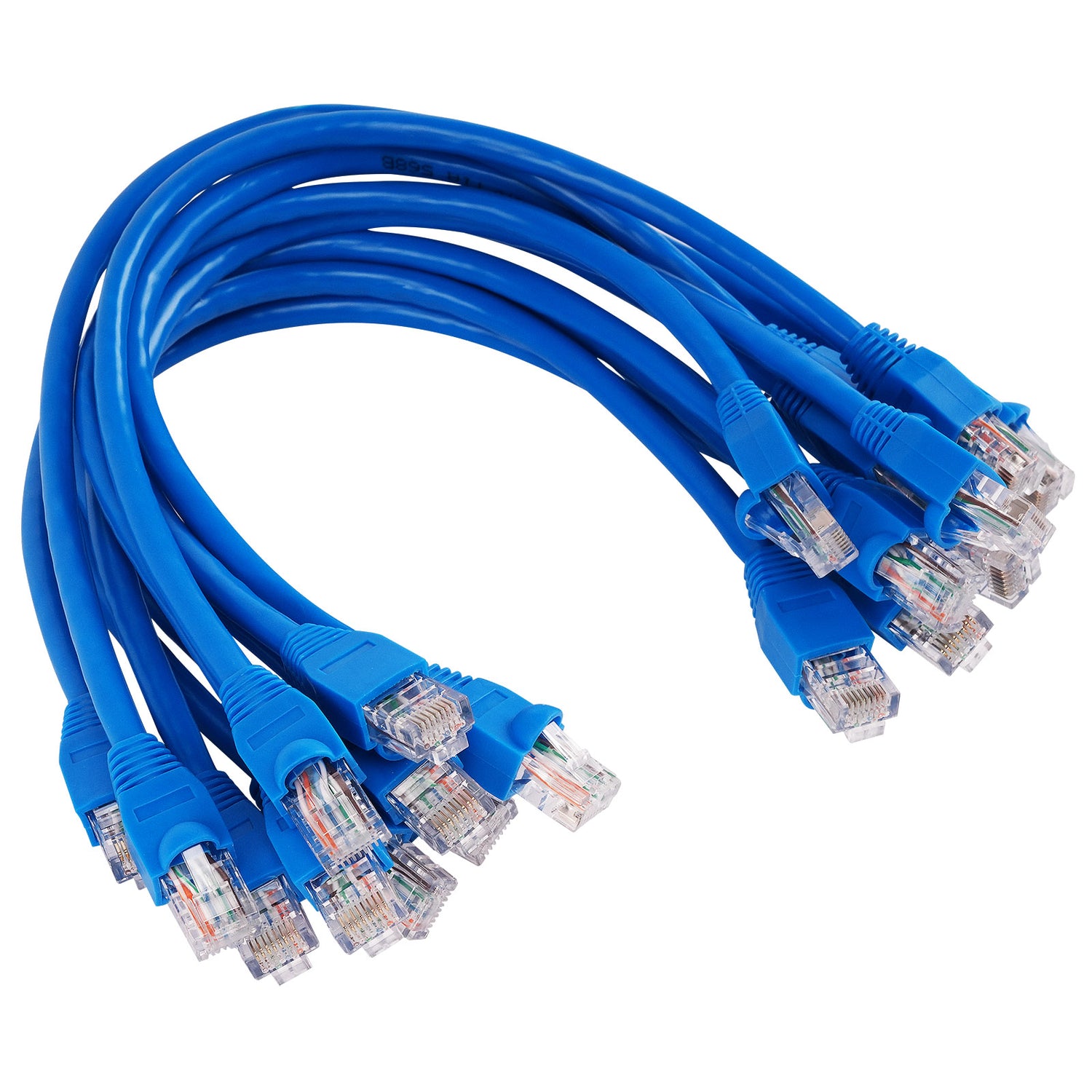 CAT6 Patch Cord, Blue (DBV-IBM-426-1BL)