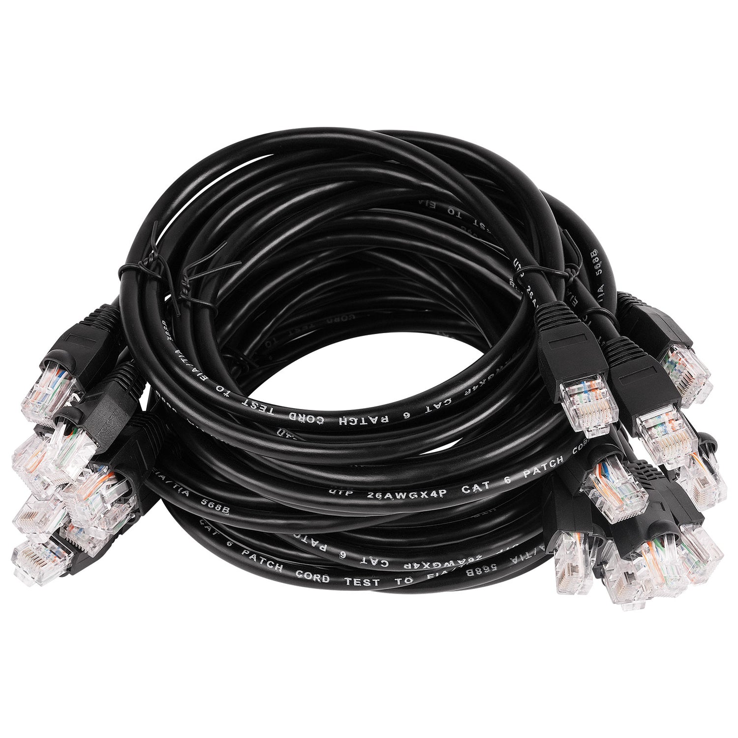 CAT6 Patch Cord, Black (DBV-IBM-426-3BK)