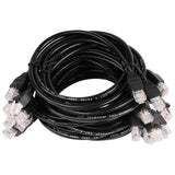 CAT6 Patch Cord, Black (DBV-IBM-426-3BK)