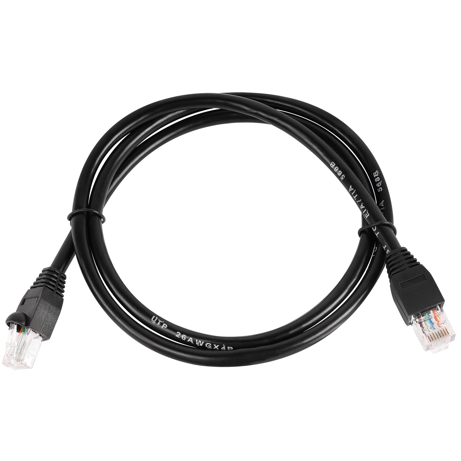 CAT6 Patch Cord, Black (DBV-IBM-426-3BK)