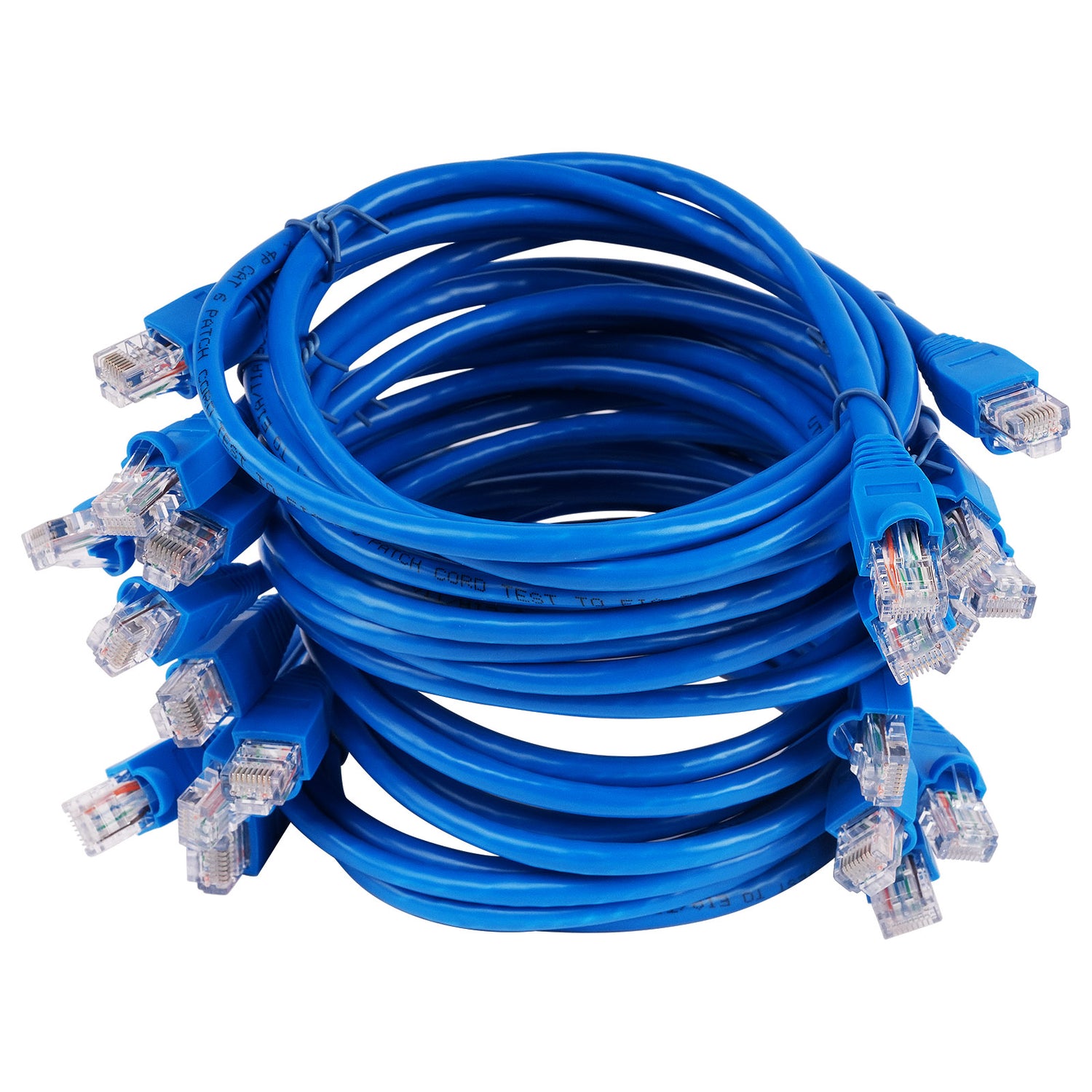 CAT6 Patch Cord, Blue (DBV-IBM-426-3BL)