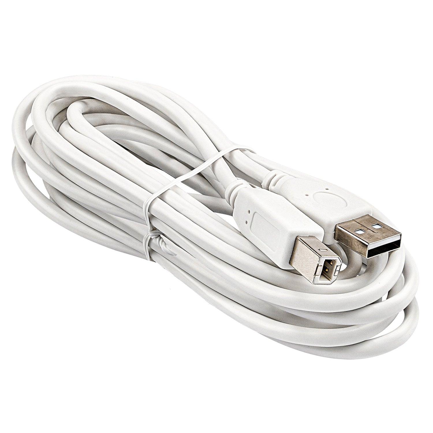 12Ft USB Cable AM to BM (DBV-IBM-A-B-12)