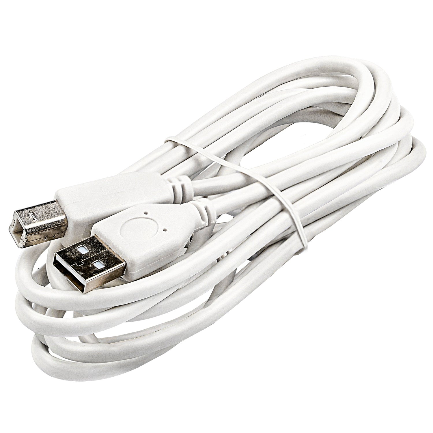 12Ft USB Cable AM to BM (DBV-IBM-A-B-12)