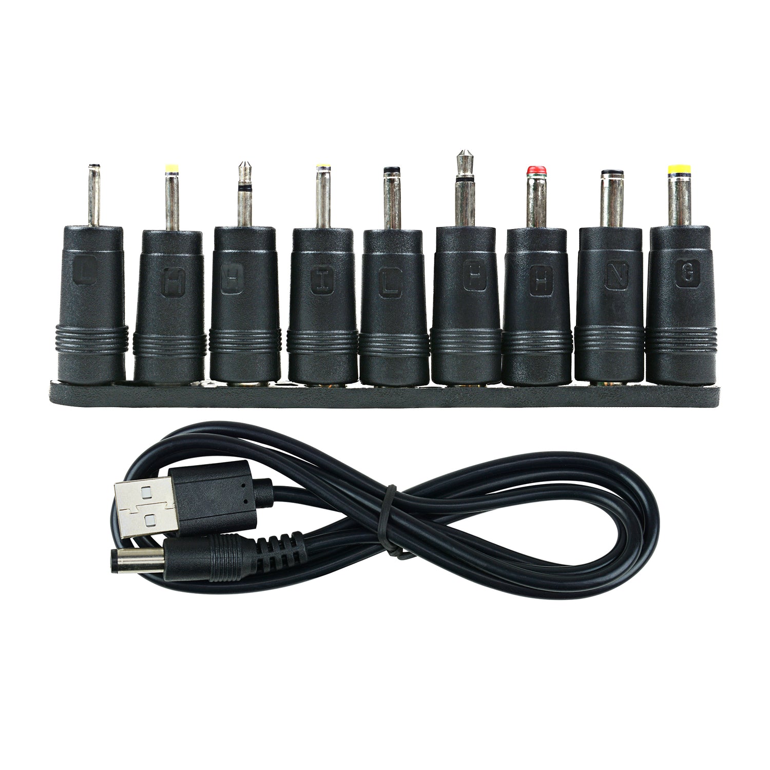 USB to DC Plug Charging Cable (DC-USB5V-9AD)