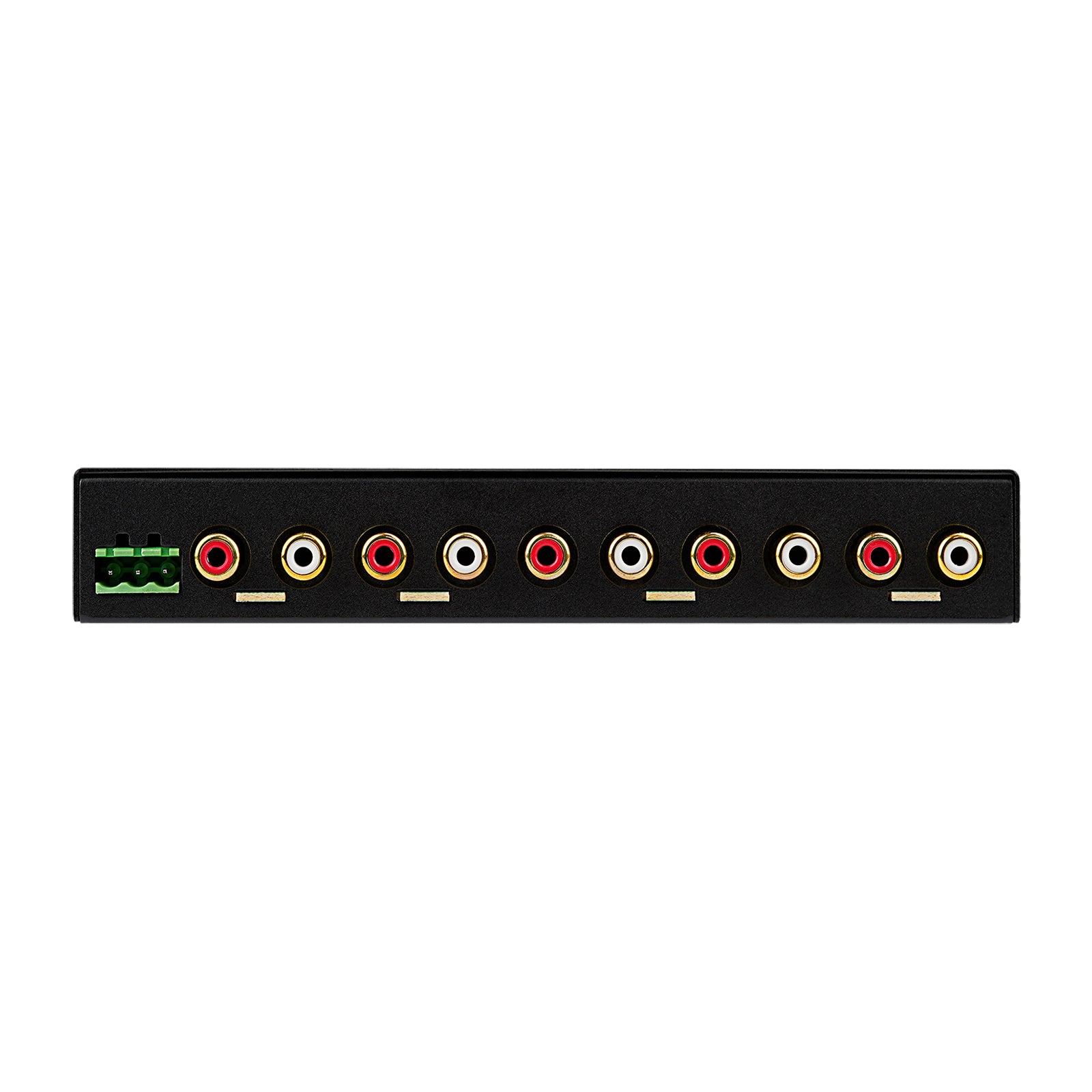 4-Band Graphic Equalizer with Subwoofer Output (DEQ-500