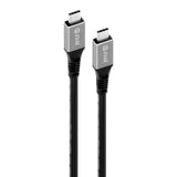 Male Cable Type-C to Type-C 4.0 (DLP-VTB-TYC-12)