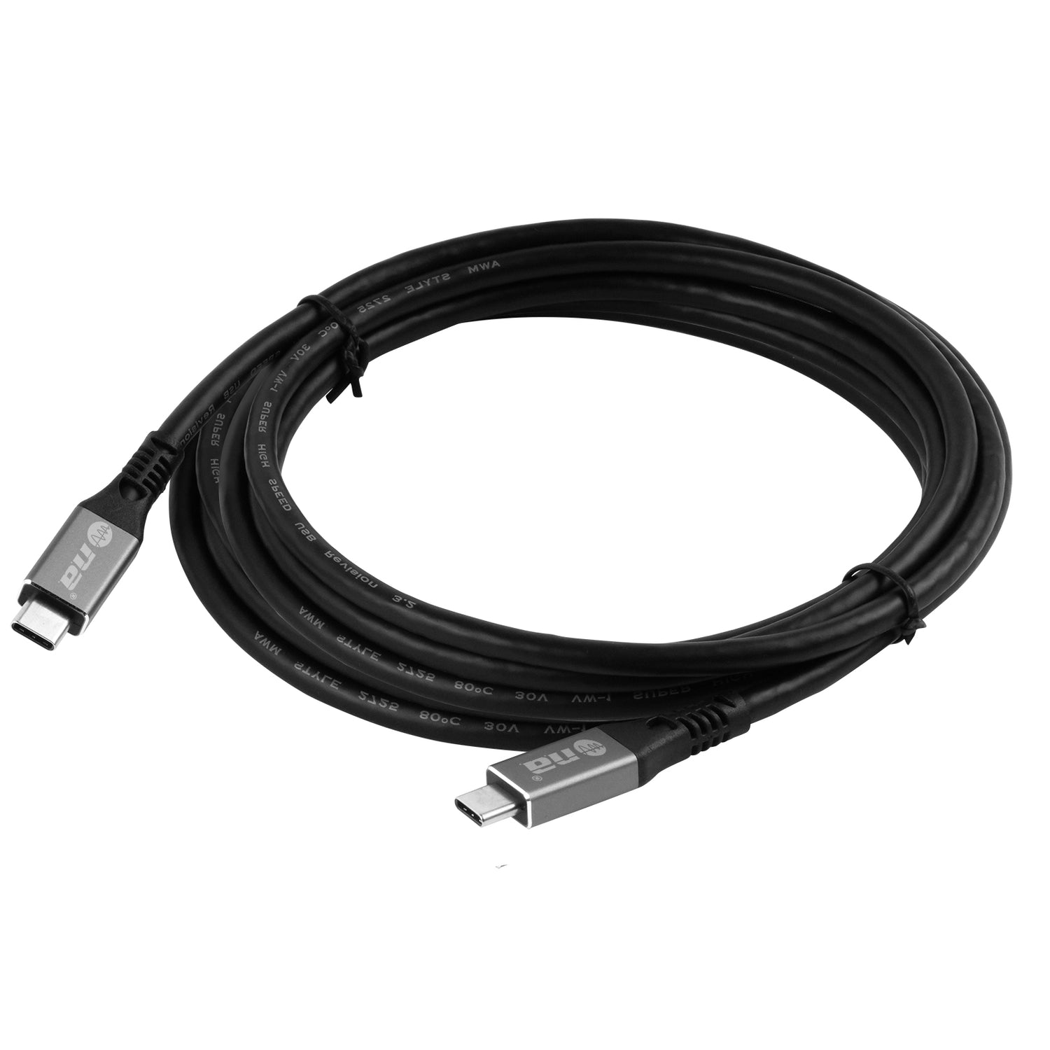 Male Cable Type-C to Type-C 4.0 (DLP-VTB-TYC-12)