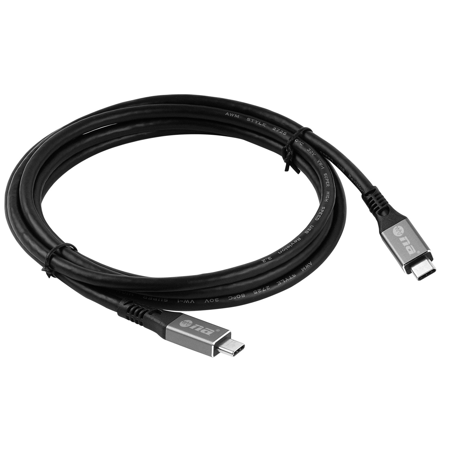 Male Cable Type-C to Type-C 4.0 (DLP-VTB-TYC-6)