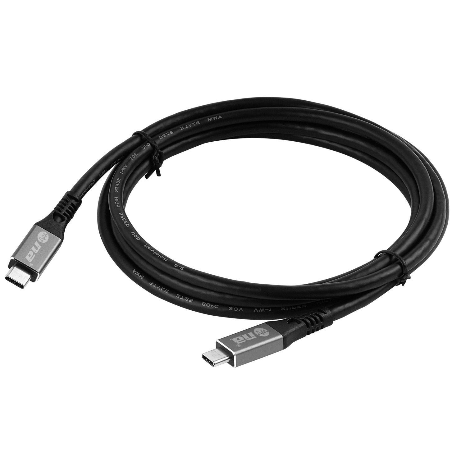 Male Cable Type-C to Type-C 4.0 (DLP-VTB-TYC-6)