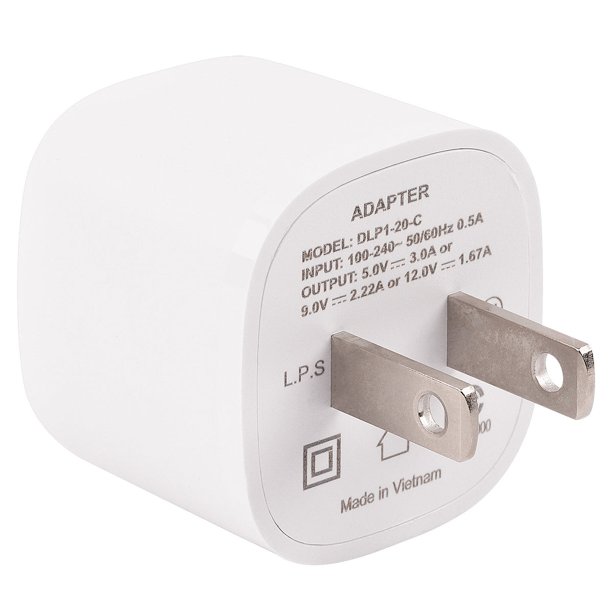 20W Type-C PD Charger (DLP1-20C)