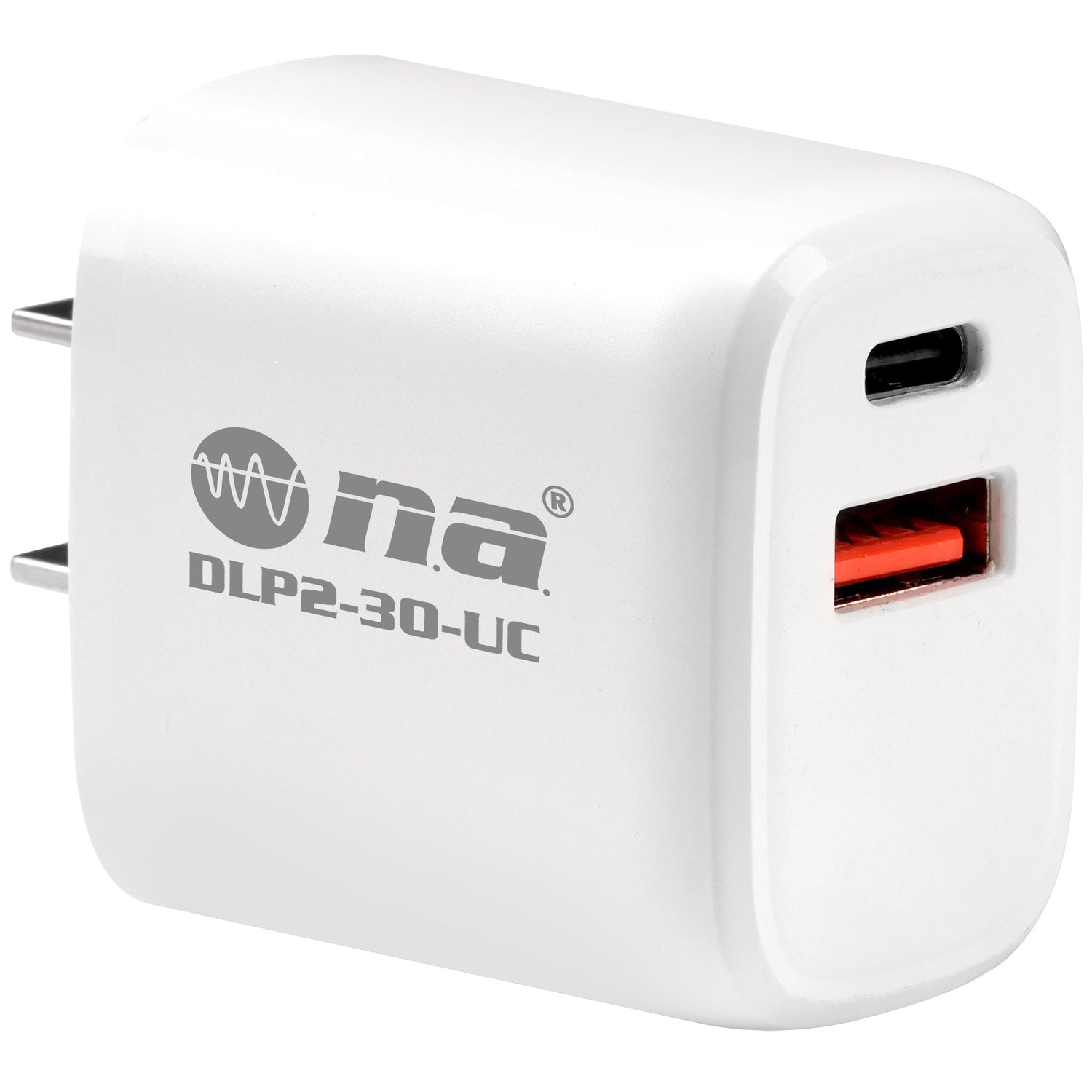 USB-A+C PD 30W Fast Charger (DLP2-30-UC)