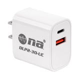 USB-A+C PD 30W Fast Charger (DLP2-30-UC)