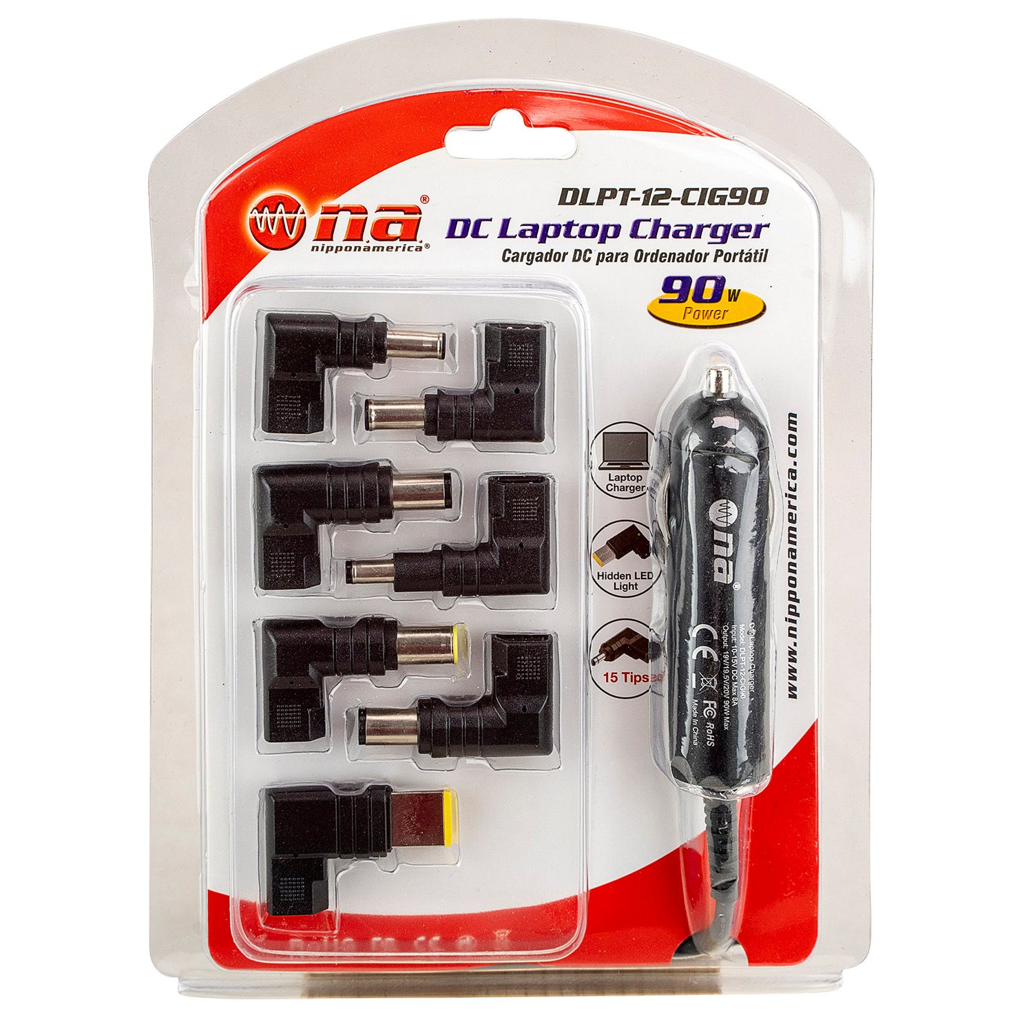 DC Laptop Charger (DLPT-12-CIG90)