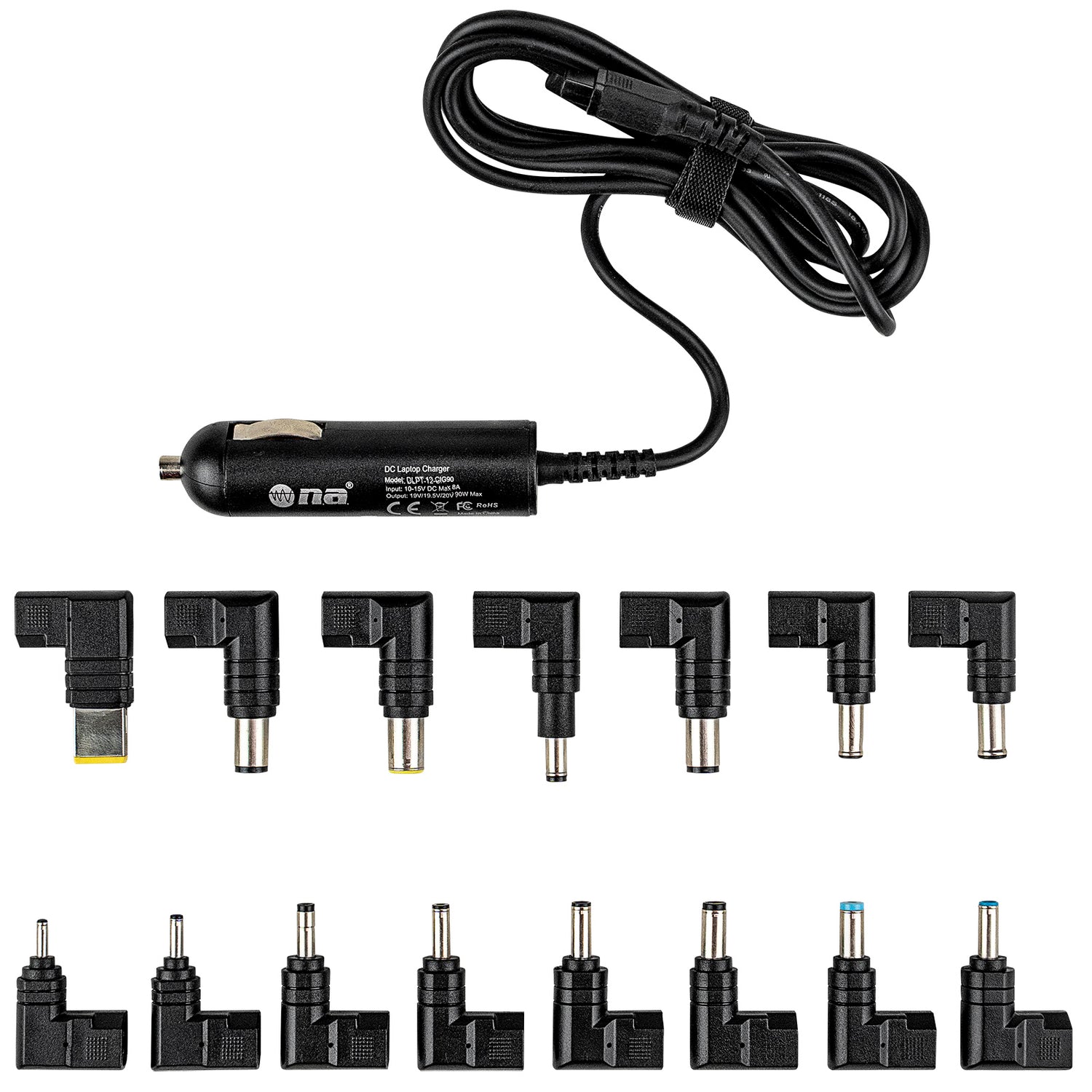 DC Laptop Charger (DLPT-12-CIG90)