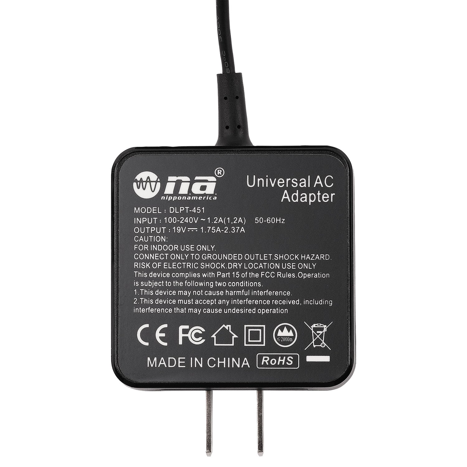 Automatic Universal tablet AC Adapter (DLPT-451)