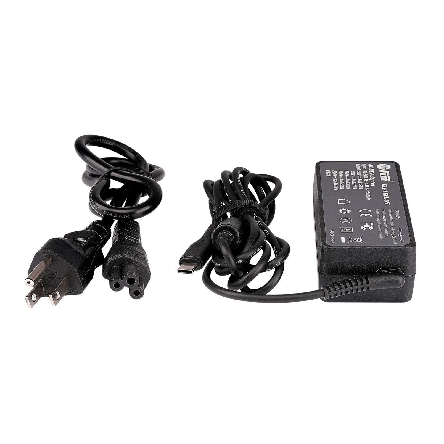65W Universal USB-C Laptop Charger (DLPT-GEL-65)