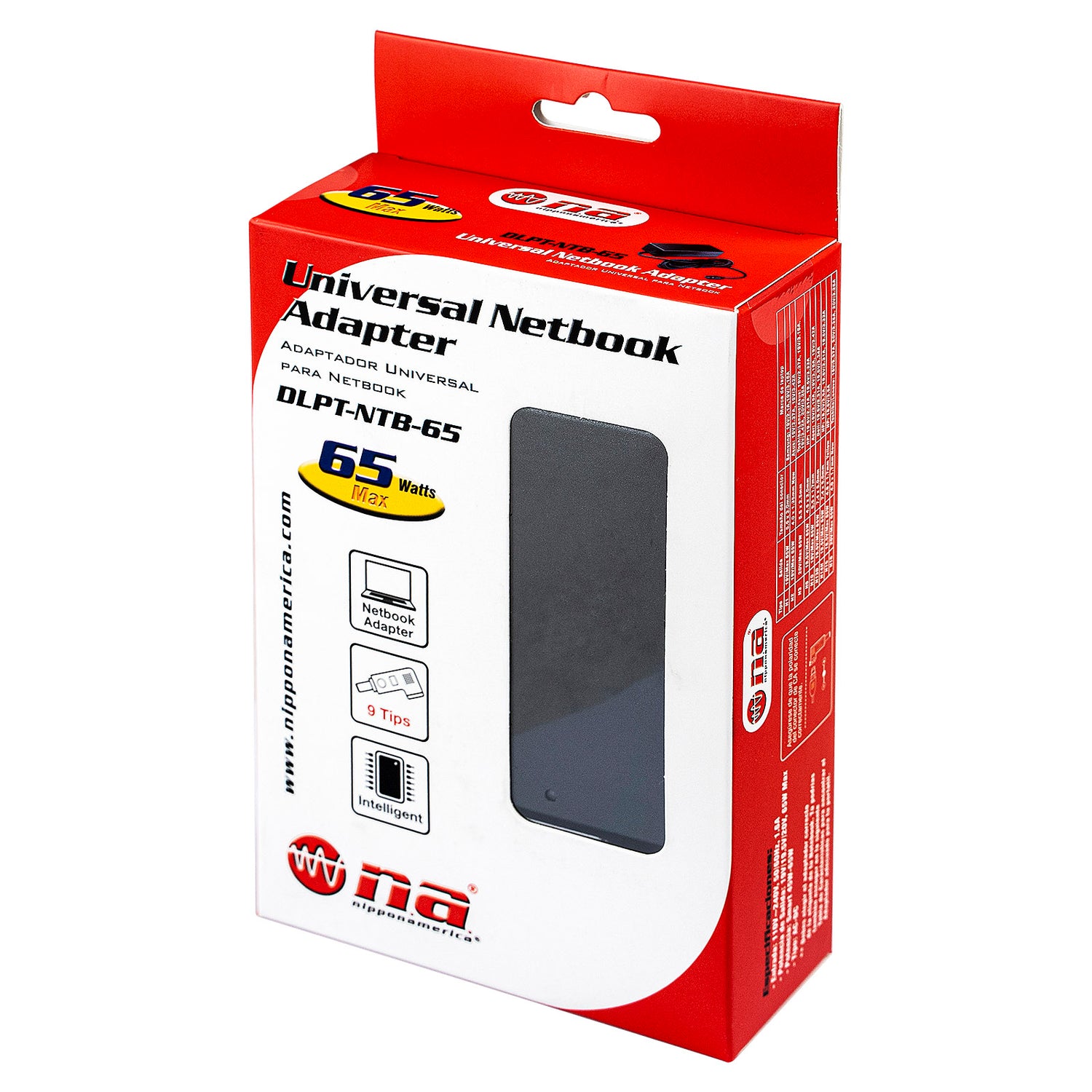 Universal Netbook Adapter (DLPT-NTB-65)