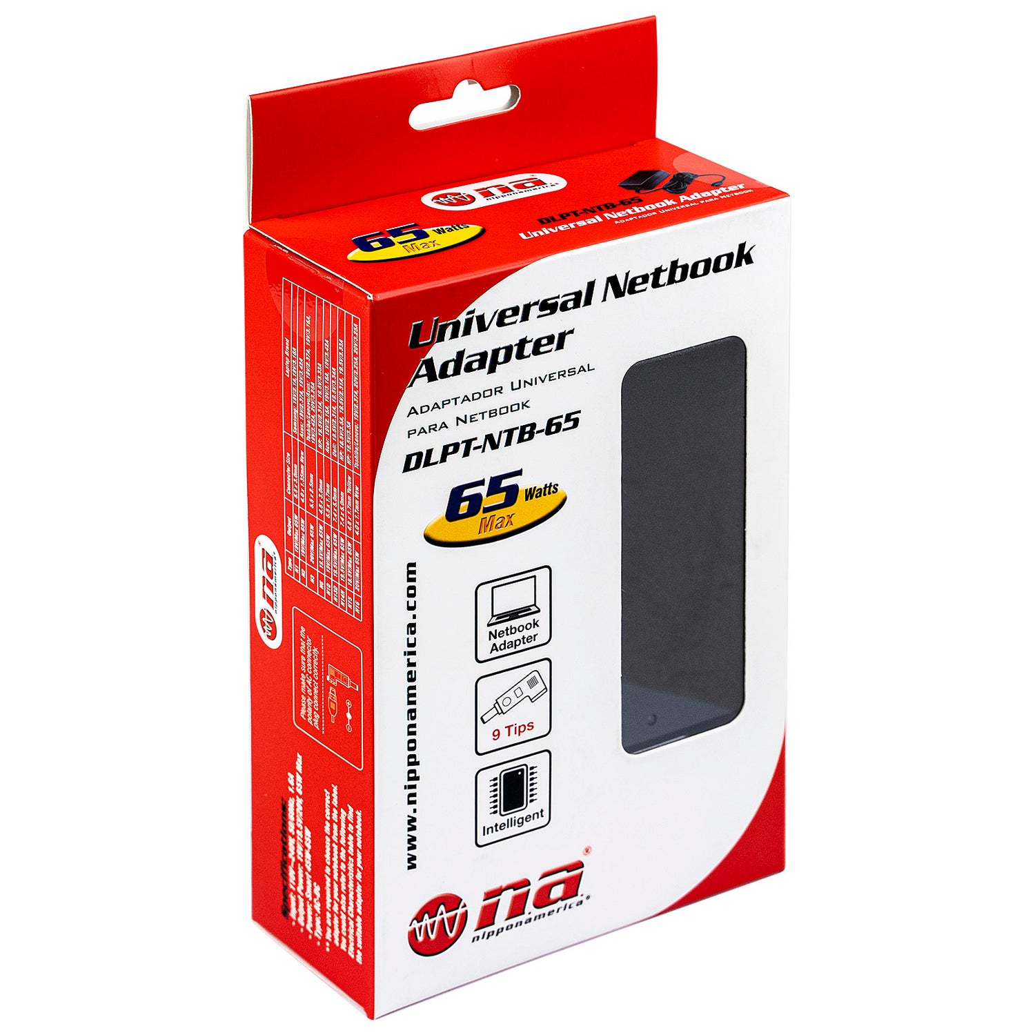 Universal Netbook Adapter (DLPT-NTB-65)