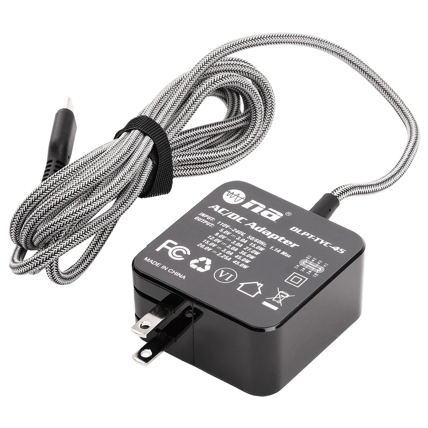 Universal Device Type-C Charger (DLPT-TYC-45)