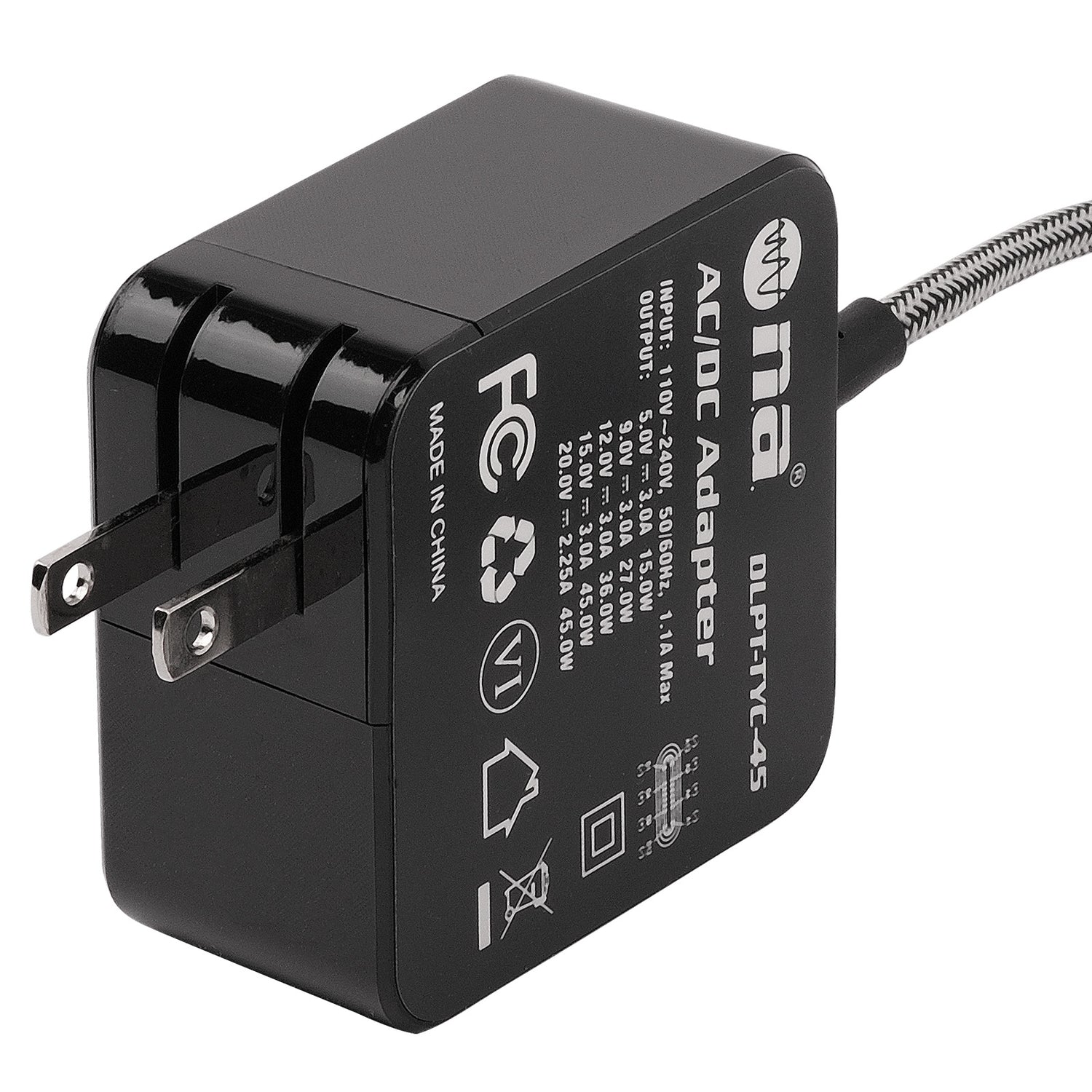 Universal Device Type-C Charger (DLPT-TYC-45)